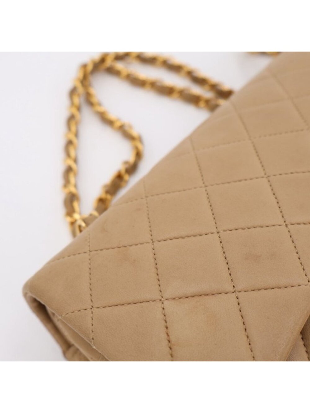 Chanel Quilted 25 Lambskin Double Flap Chain - Picture 12 of 12